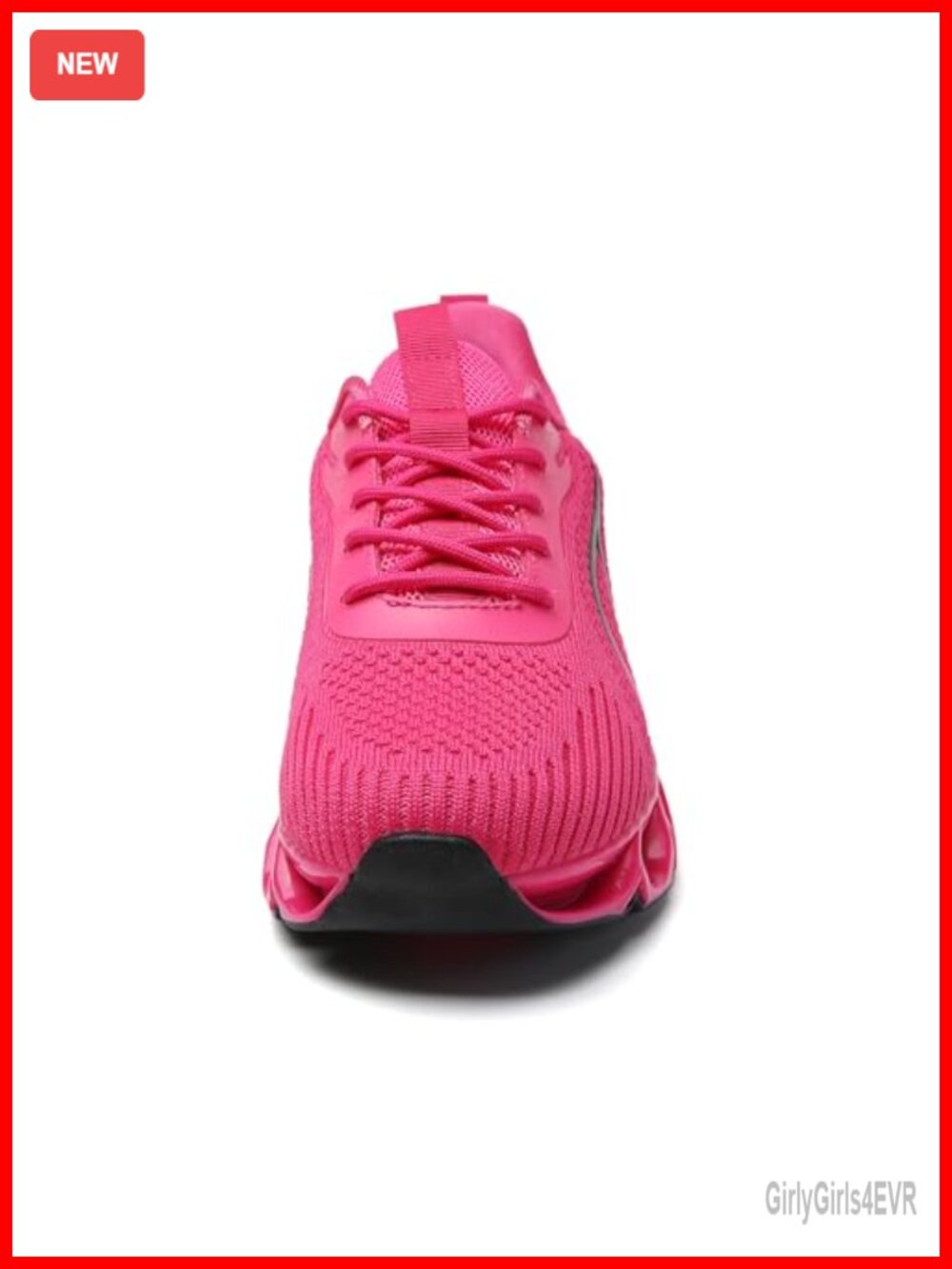 Women's Athletic Sneakers Slip On Breathable Mesh Running Walking Shoes - Picture 3 of 5